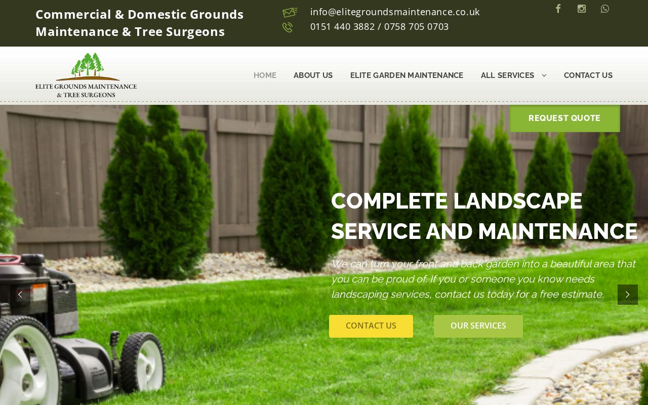 Your current website