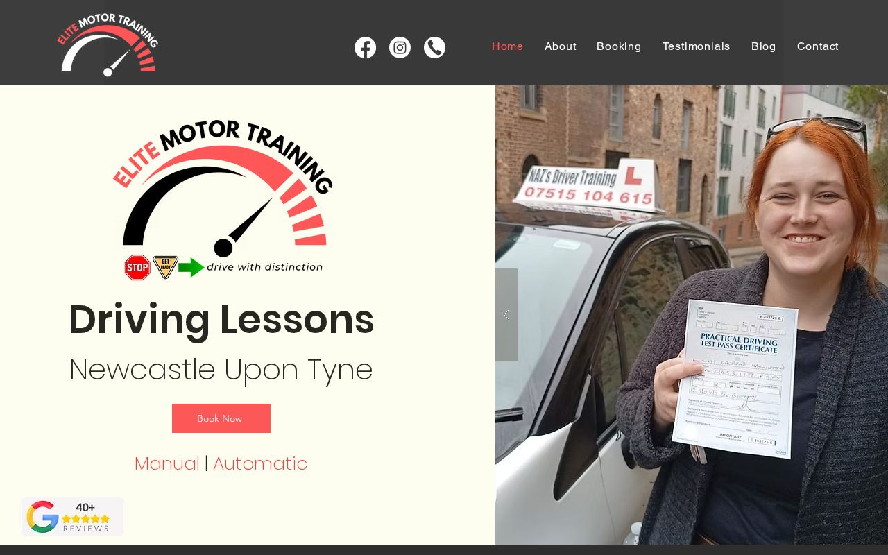 Your current website