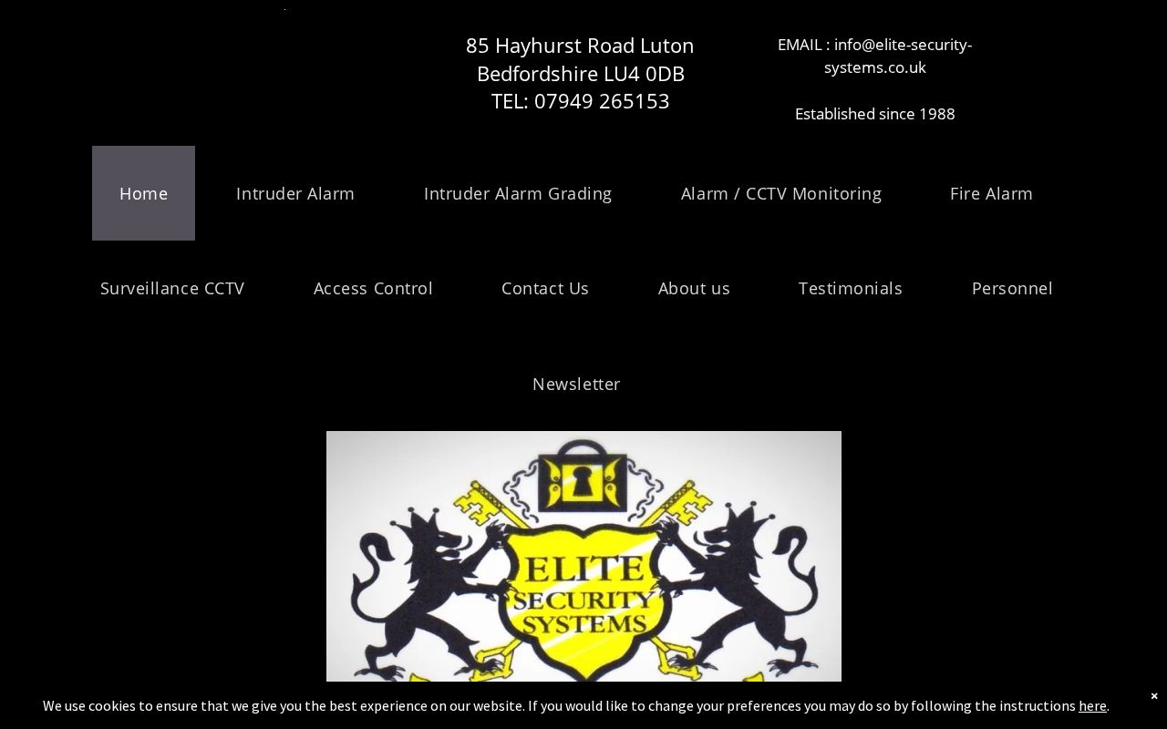 Your current website