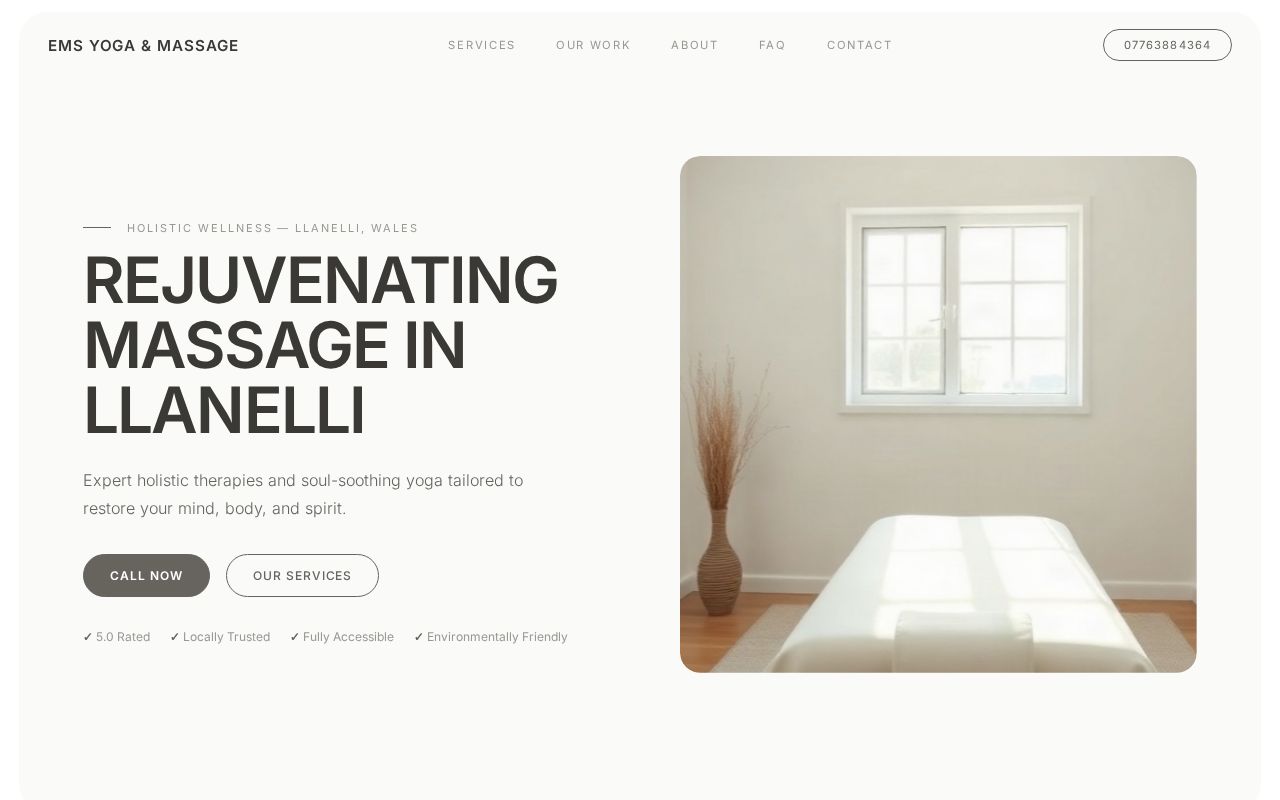 Your new website