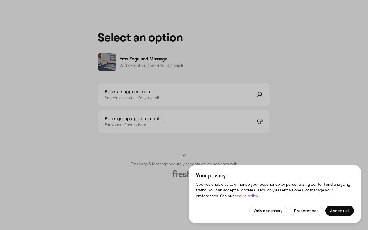 Your current website