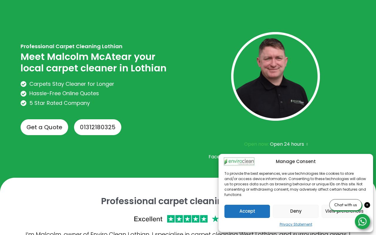 Your current website