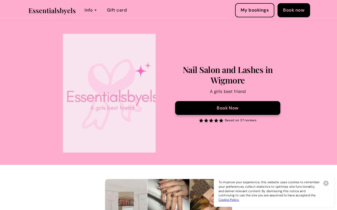 Your current website