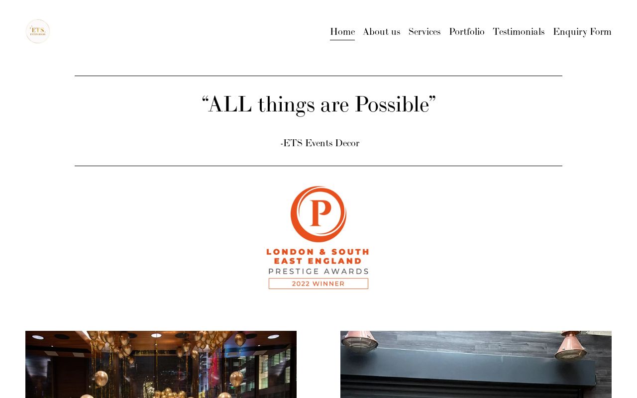 Your current website