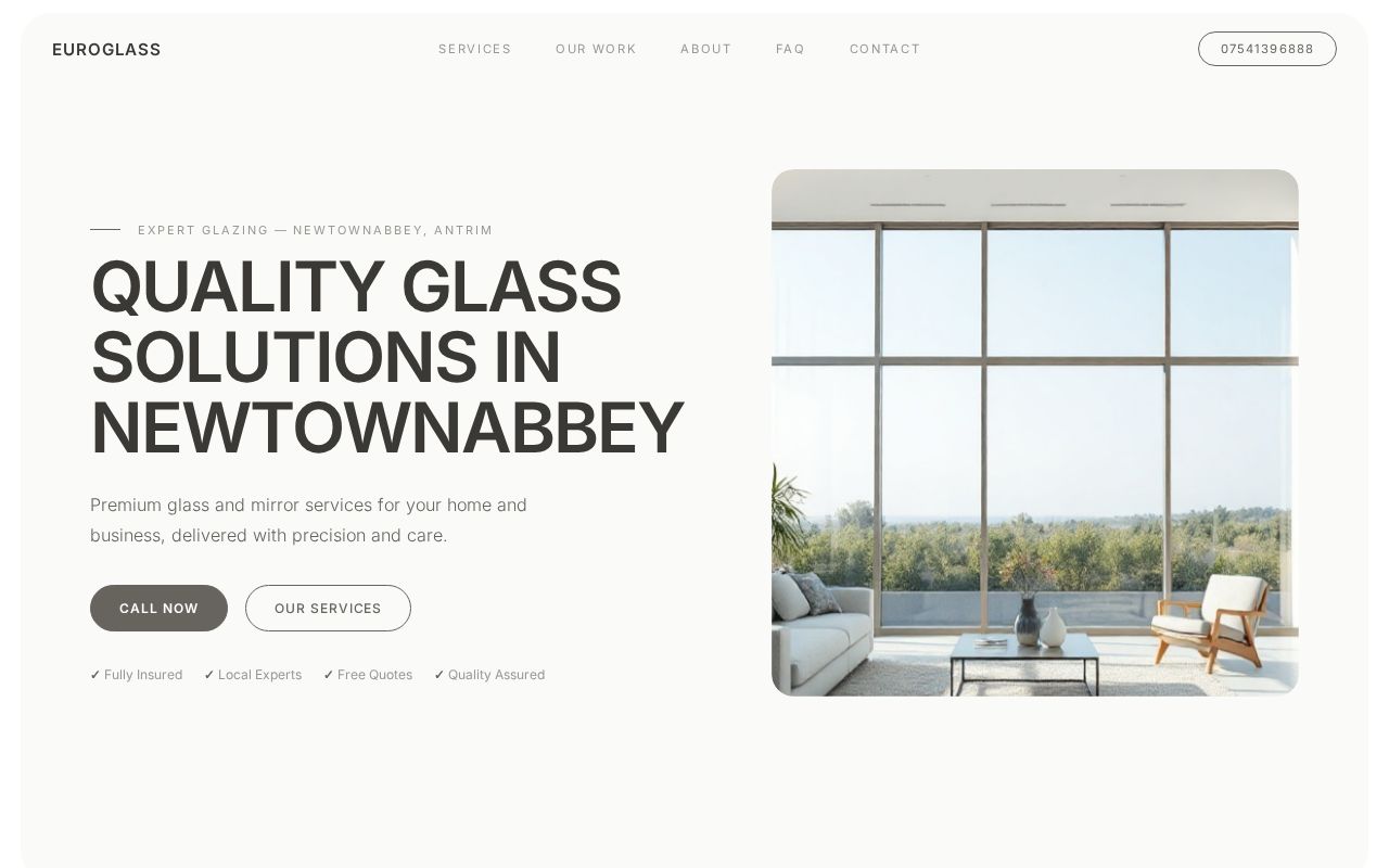 Your new website