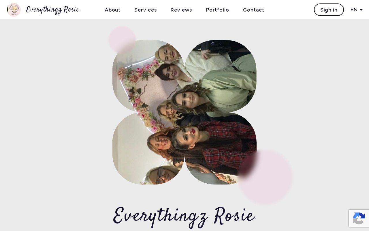 Your current website