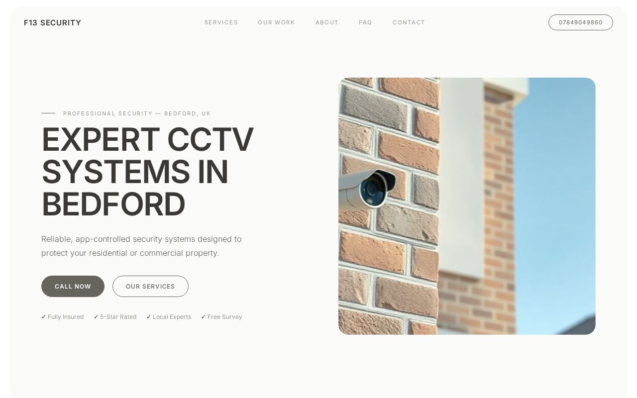 Your new website