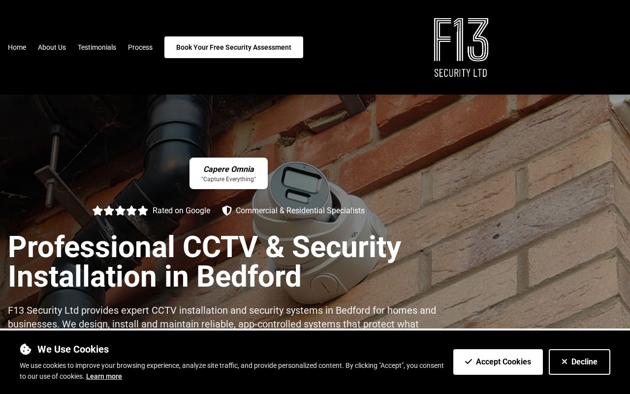 Your current website