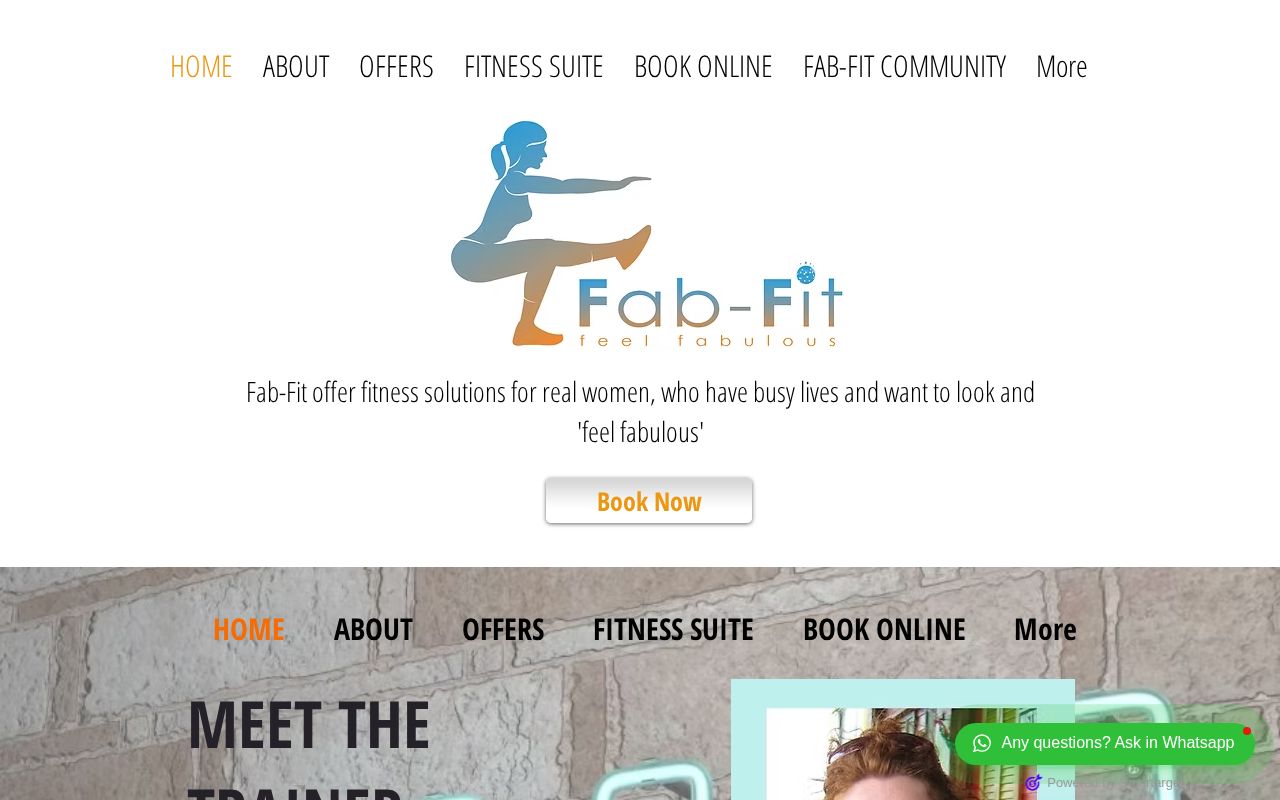 Your current website