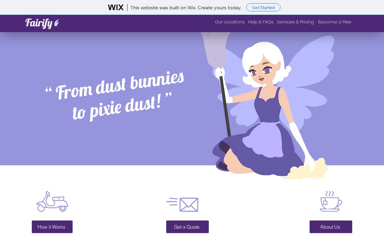 Your current website