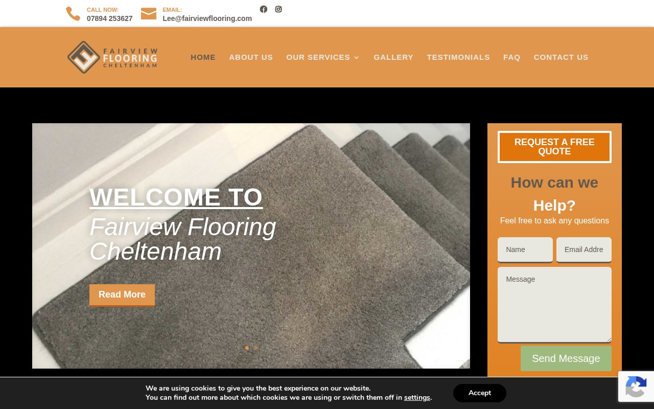 Your current website