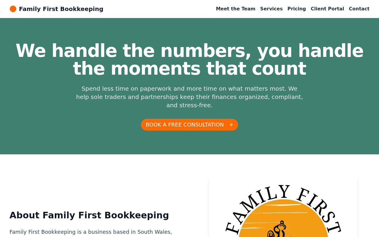 Your current website