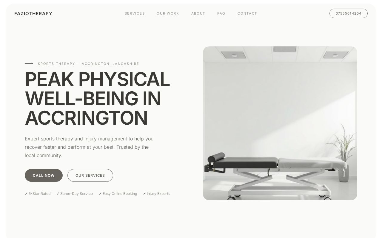 Your new website