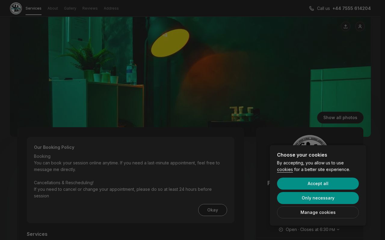 Your current website
