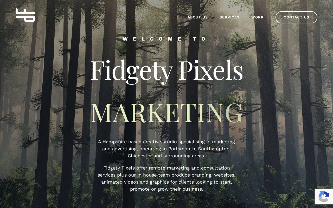 Your current website