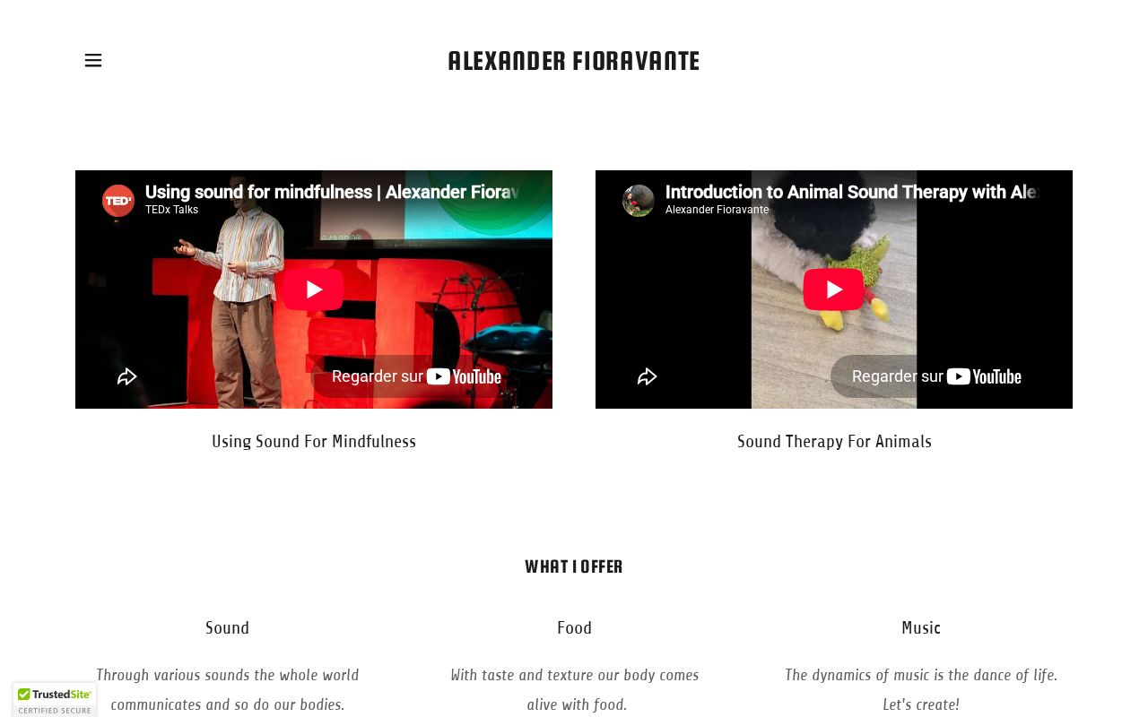 Your current website