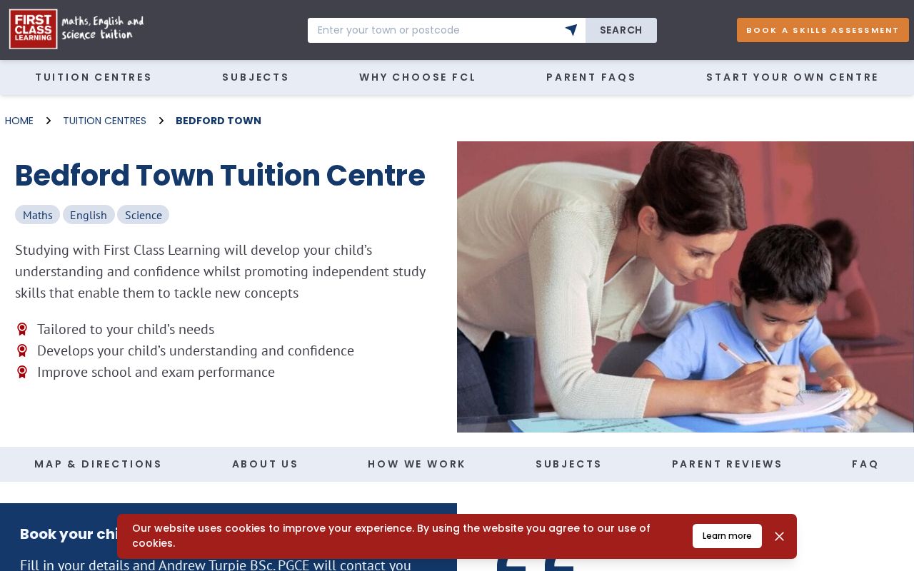 Your current website