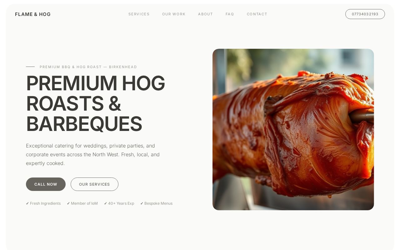Your new website