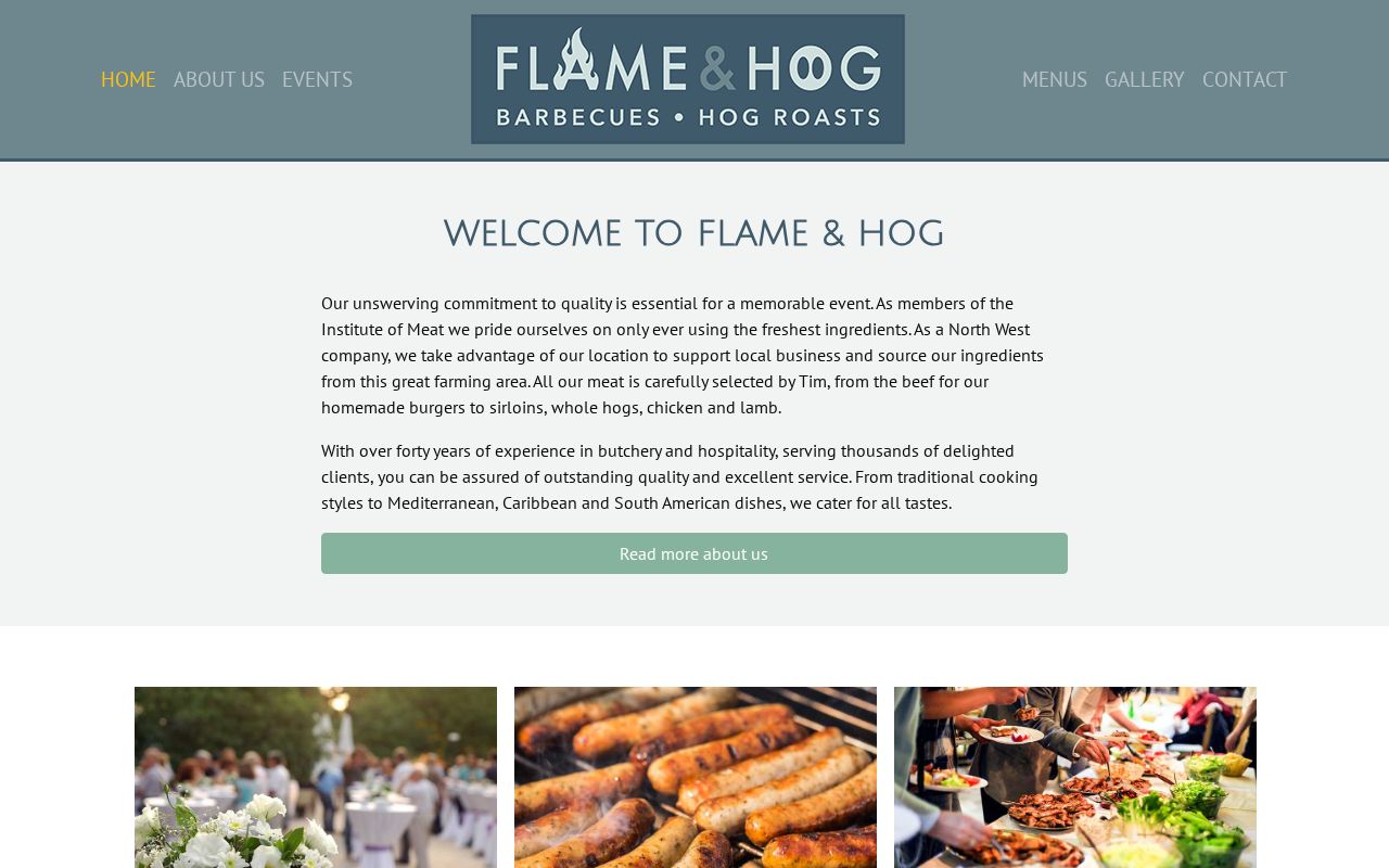 Your current website