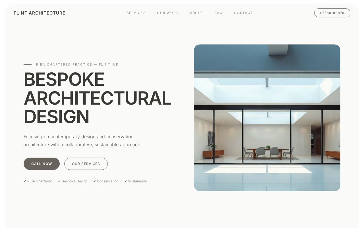 Your new website