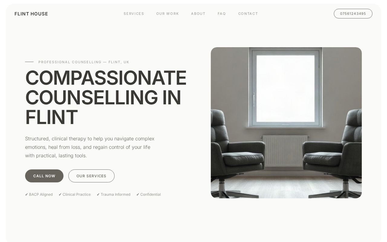 Your new website