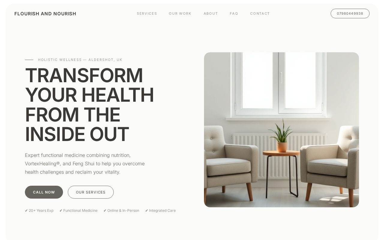 Your new website