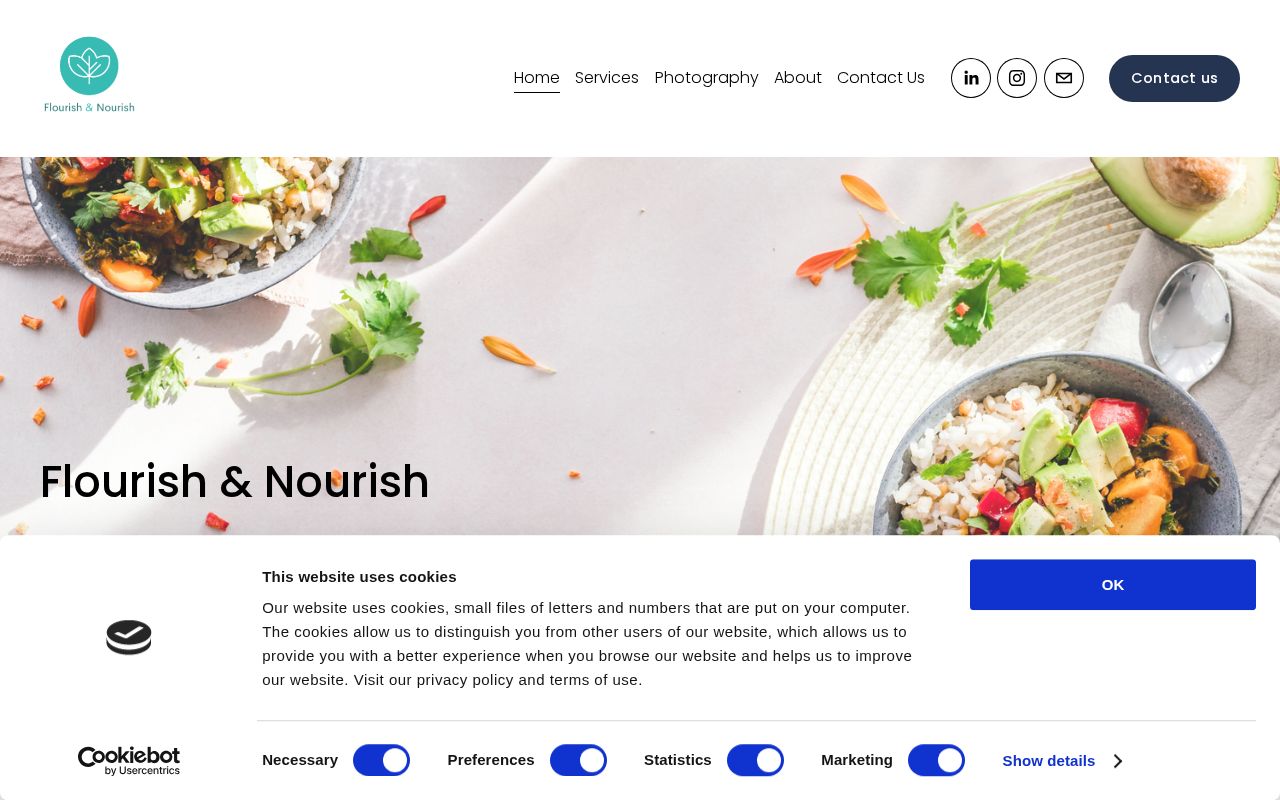 Your current website