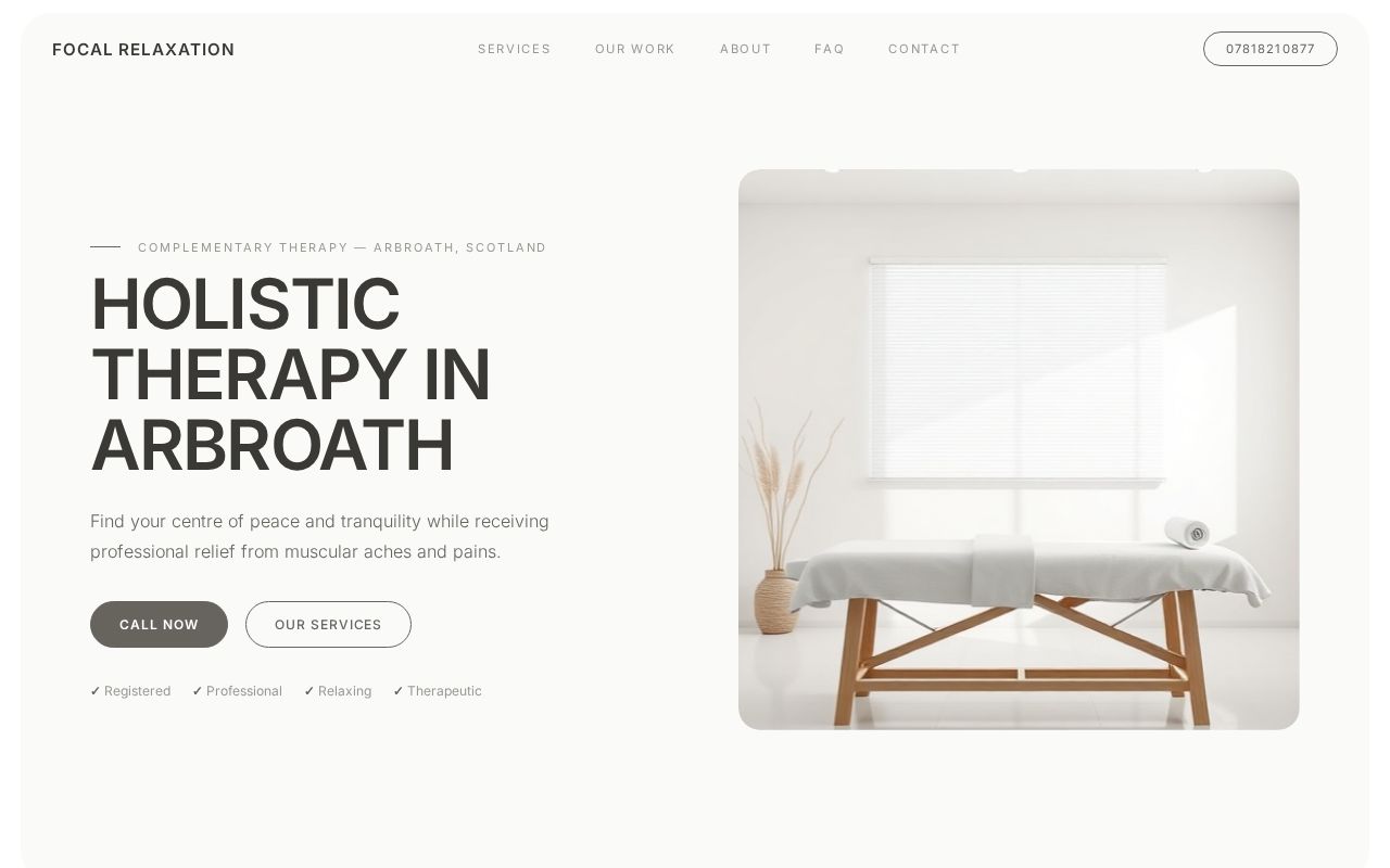 Your new website