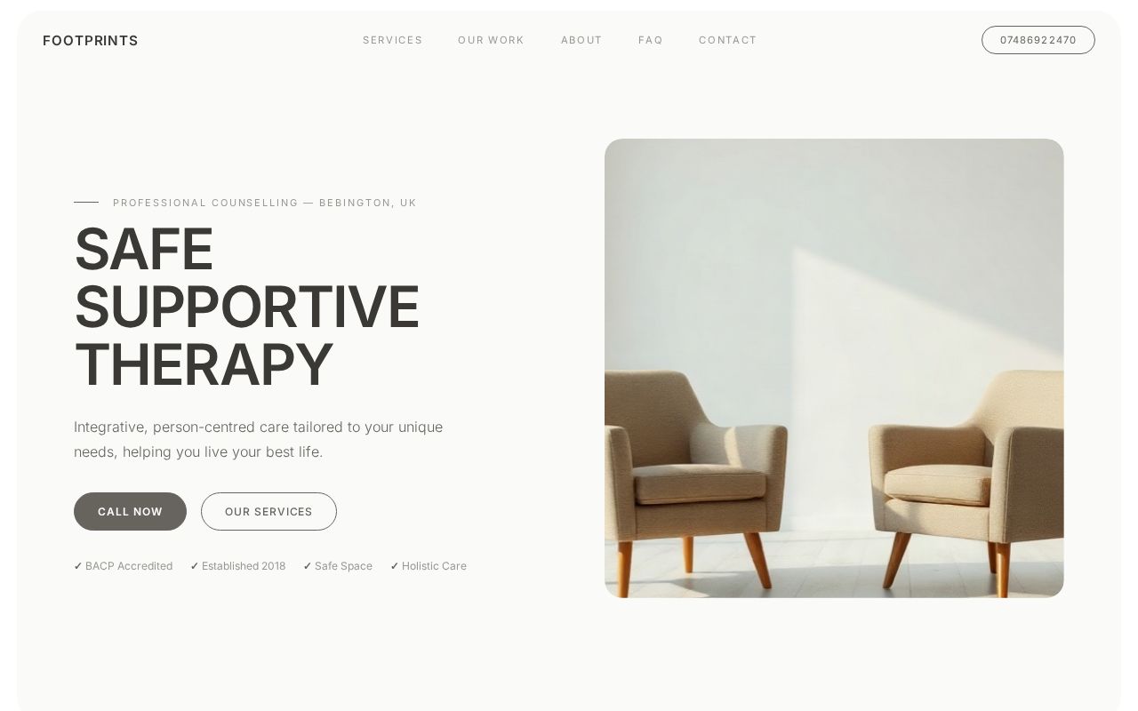Your new website