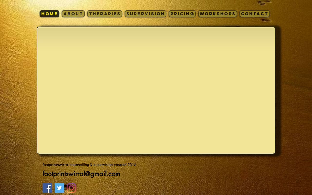 Your current website