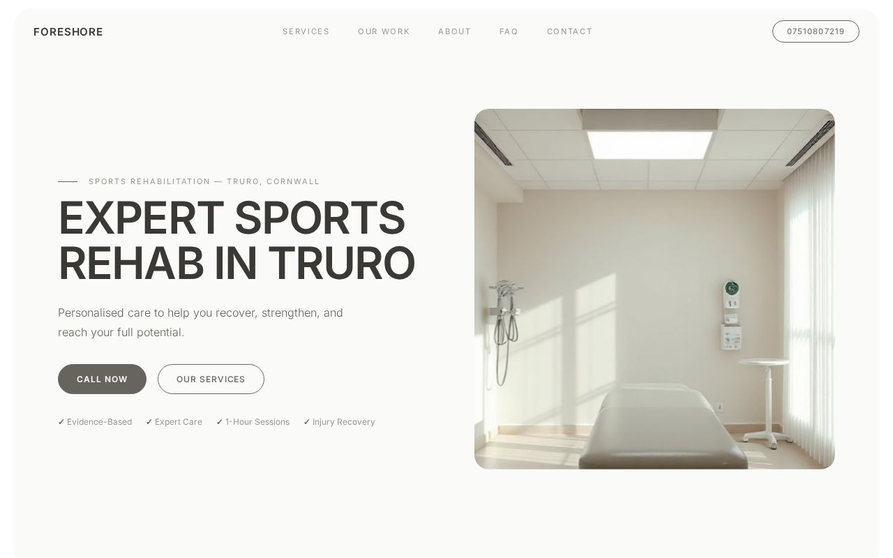 Your new website