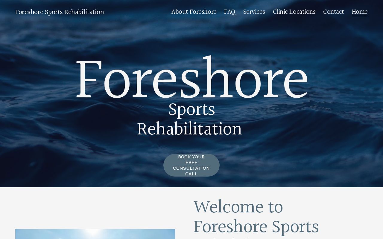 Your current website