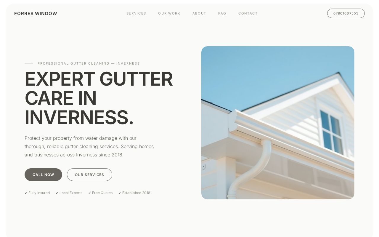Your new website