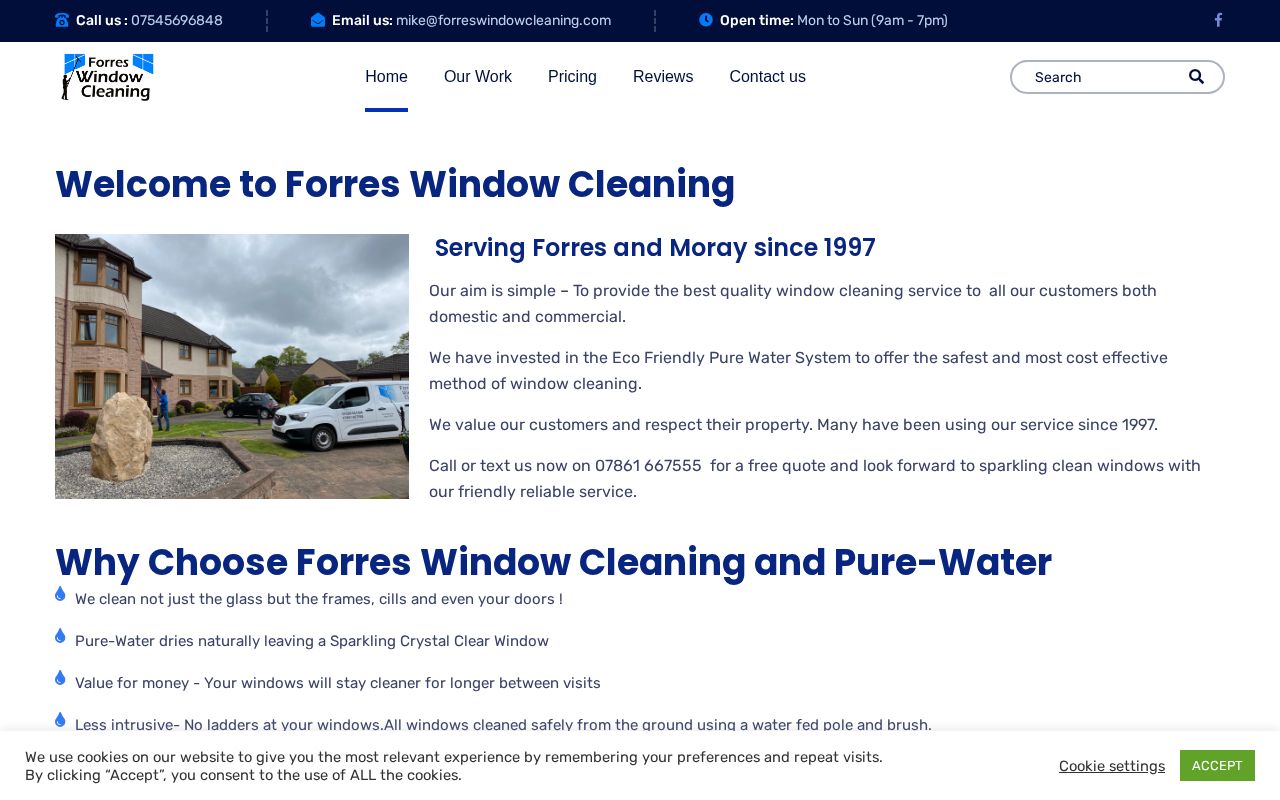Your current website