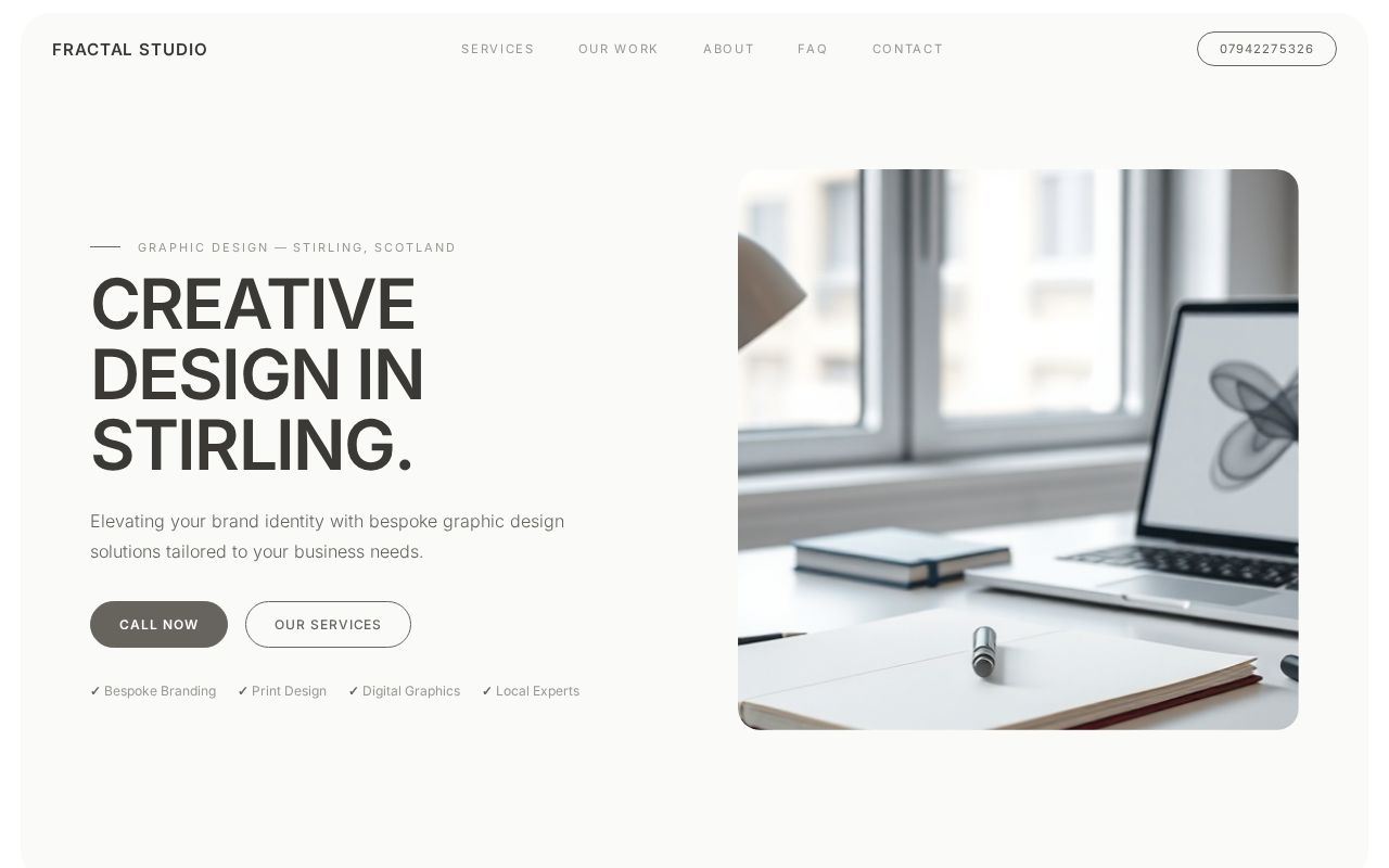 Your new website