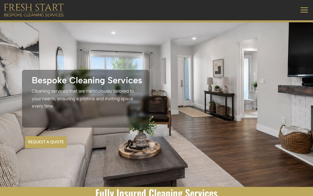 Your current website