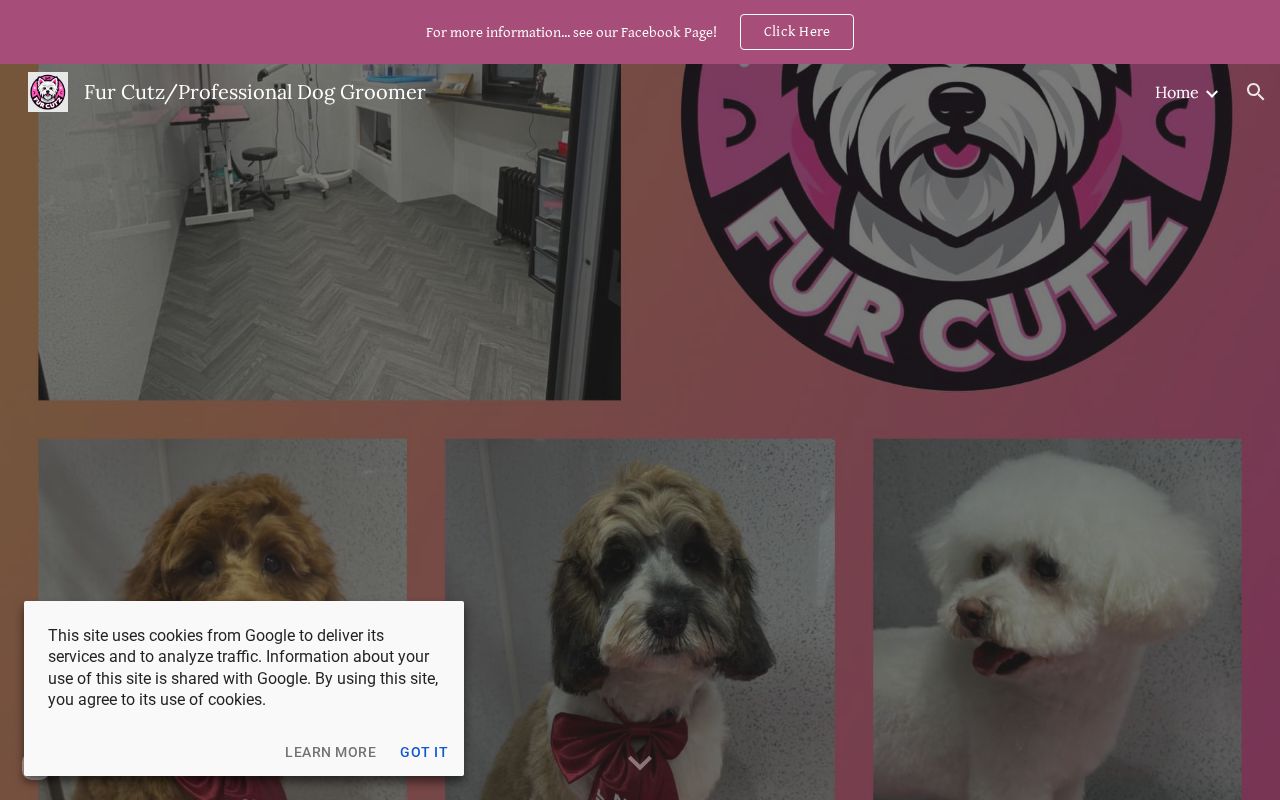 Your current website