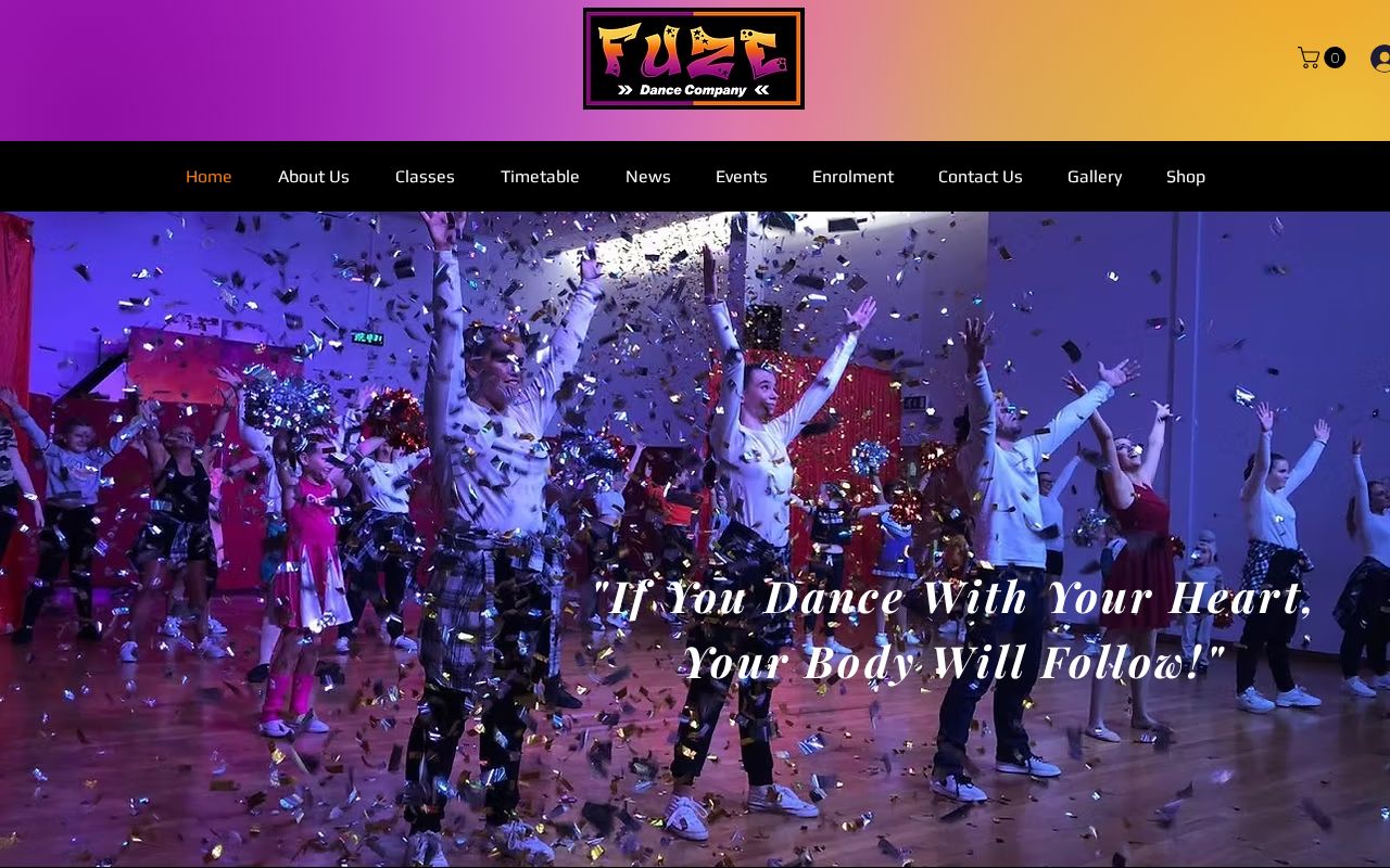 Your current website