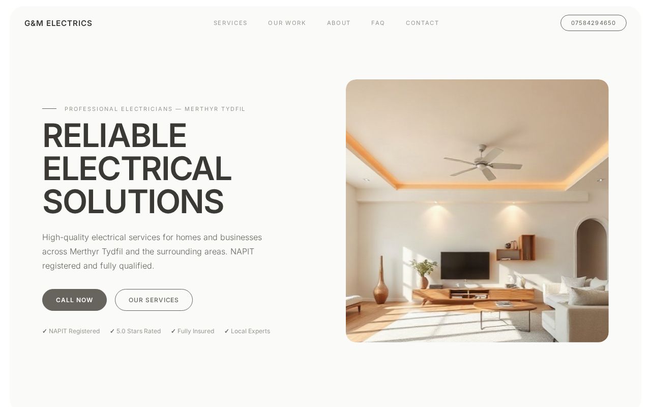 Your new website