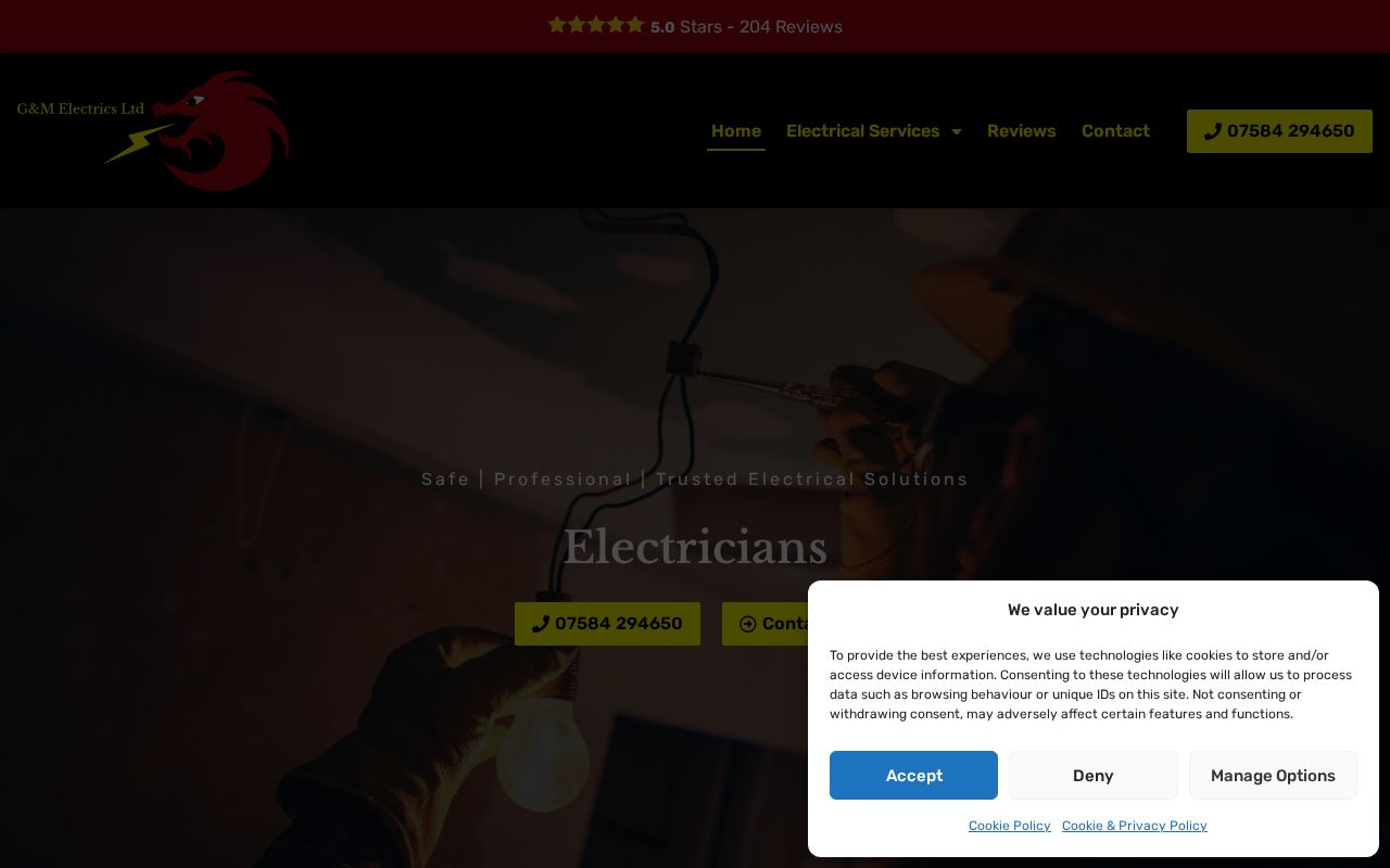 Your current website