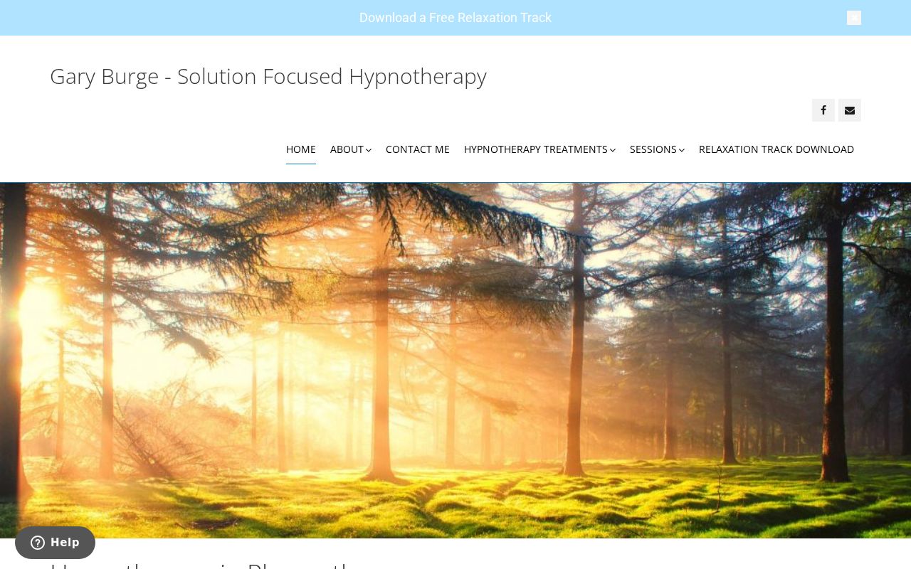 Your current website