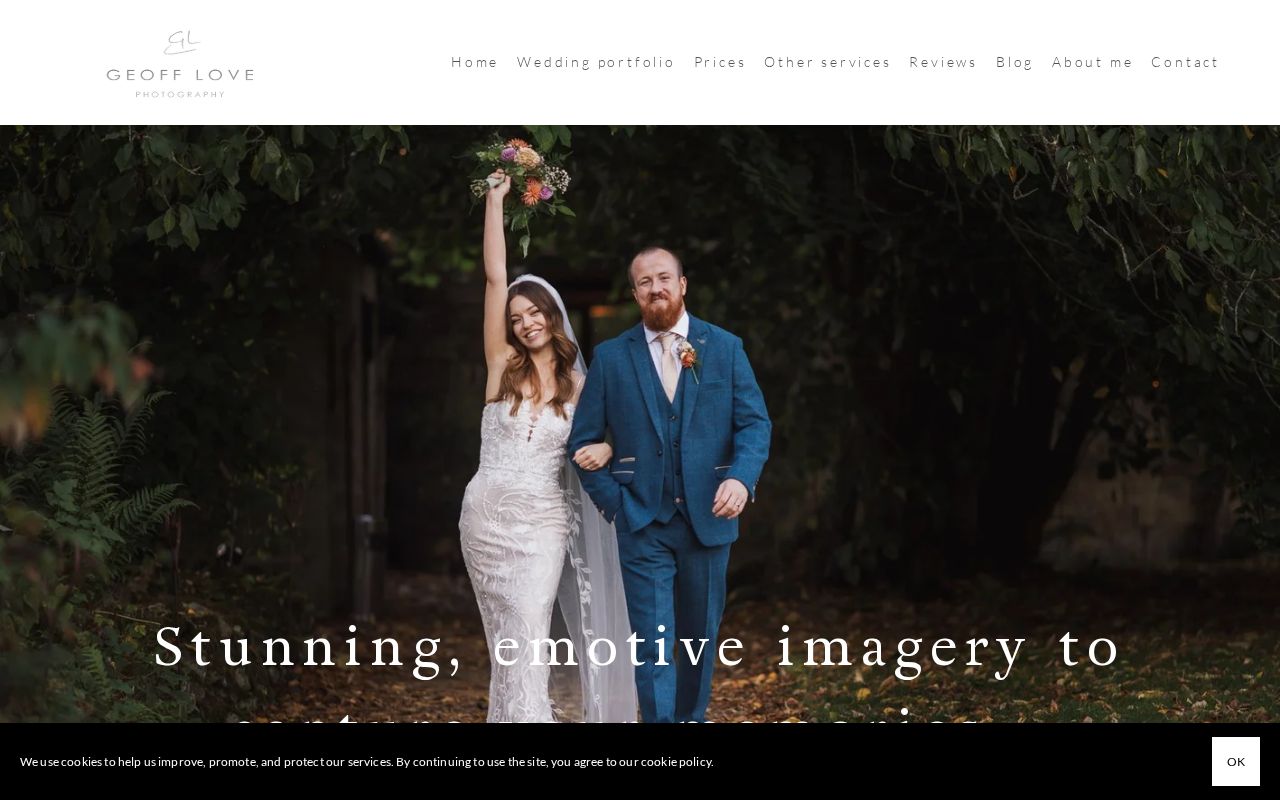 Your current website