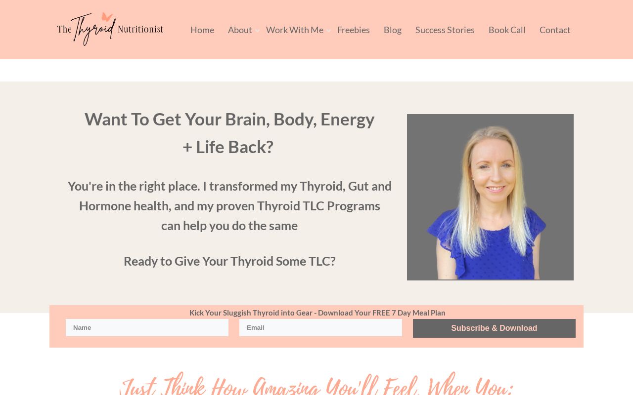 Your current website