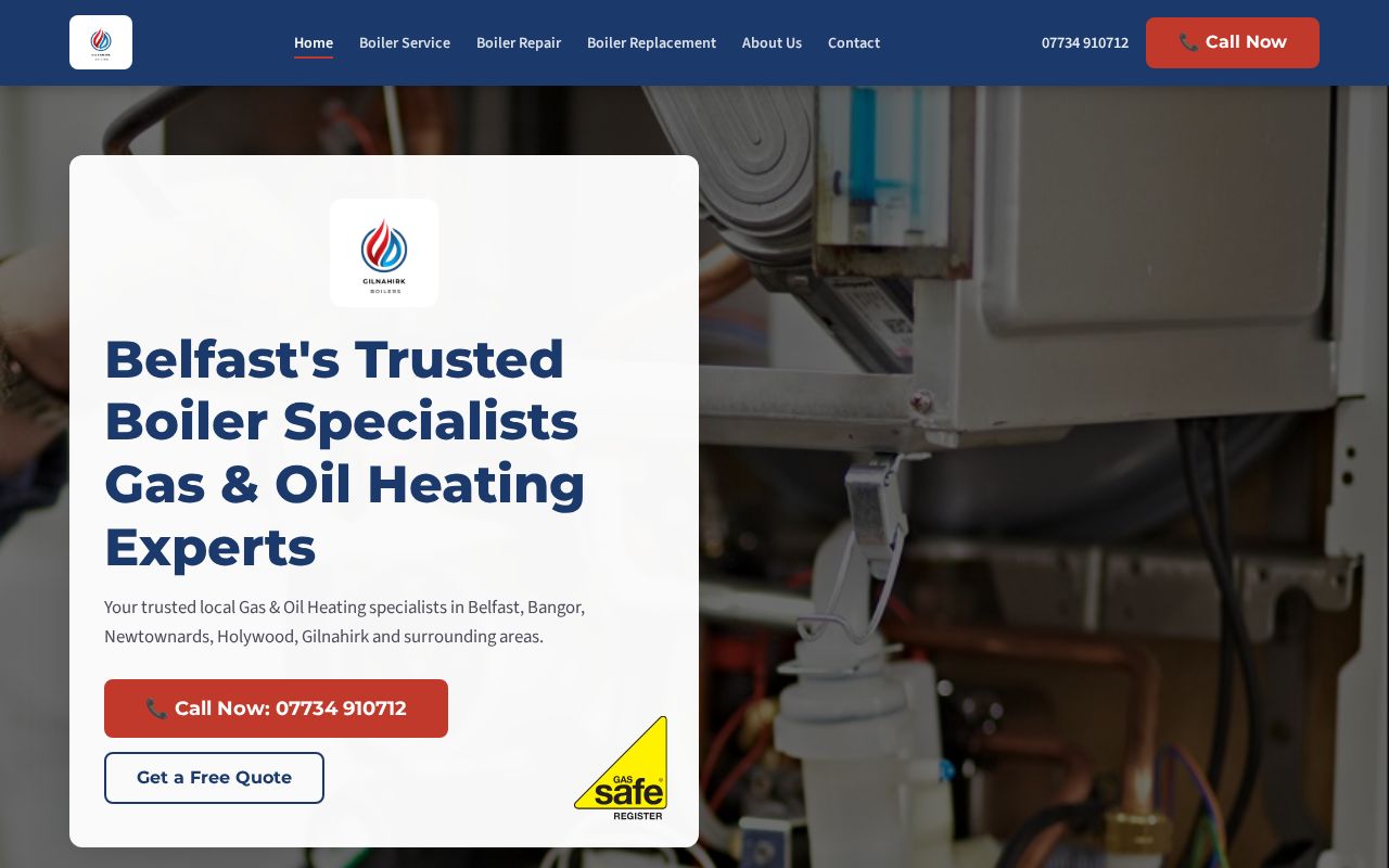 Your current website