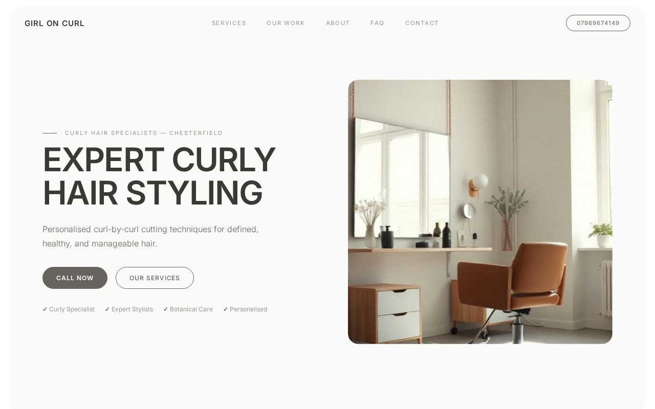 Your new website