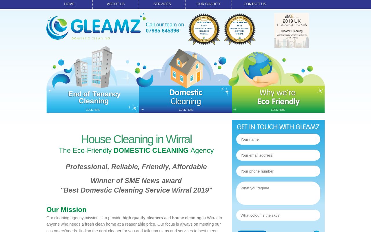 Your current website