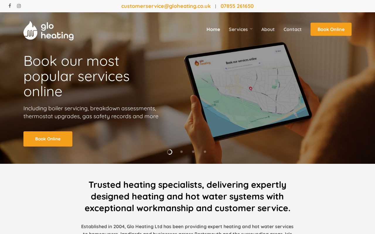 Your current website