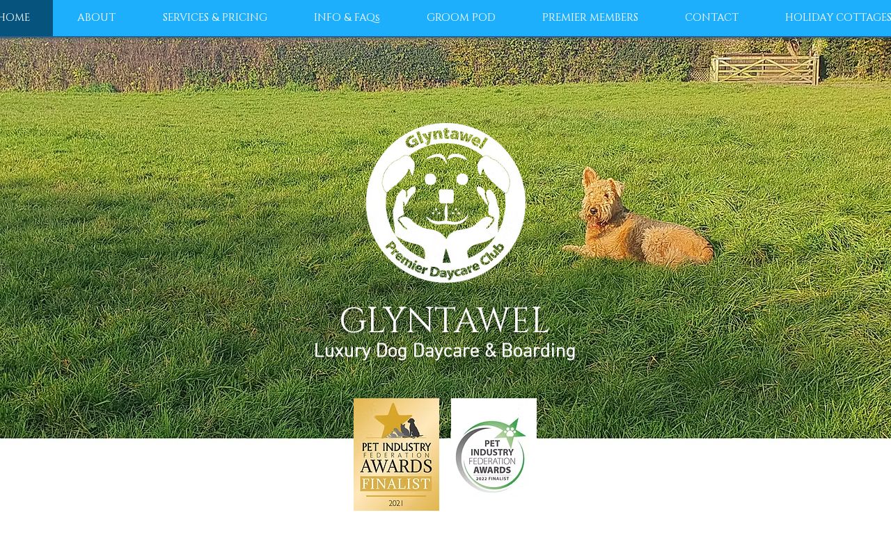 Your current website