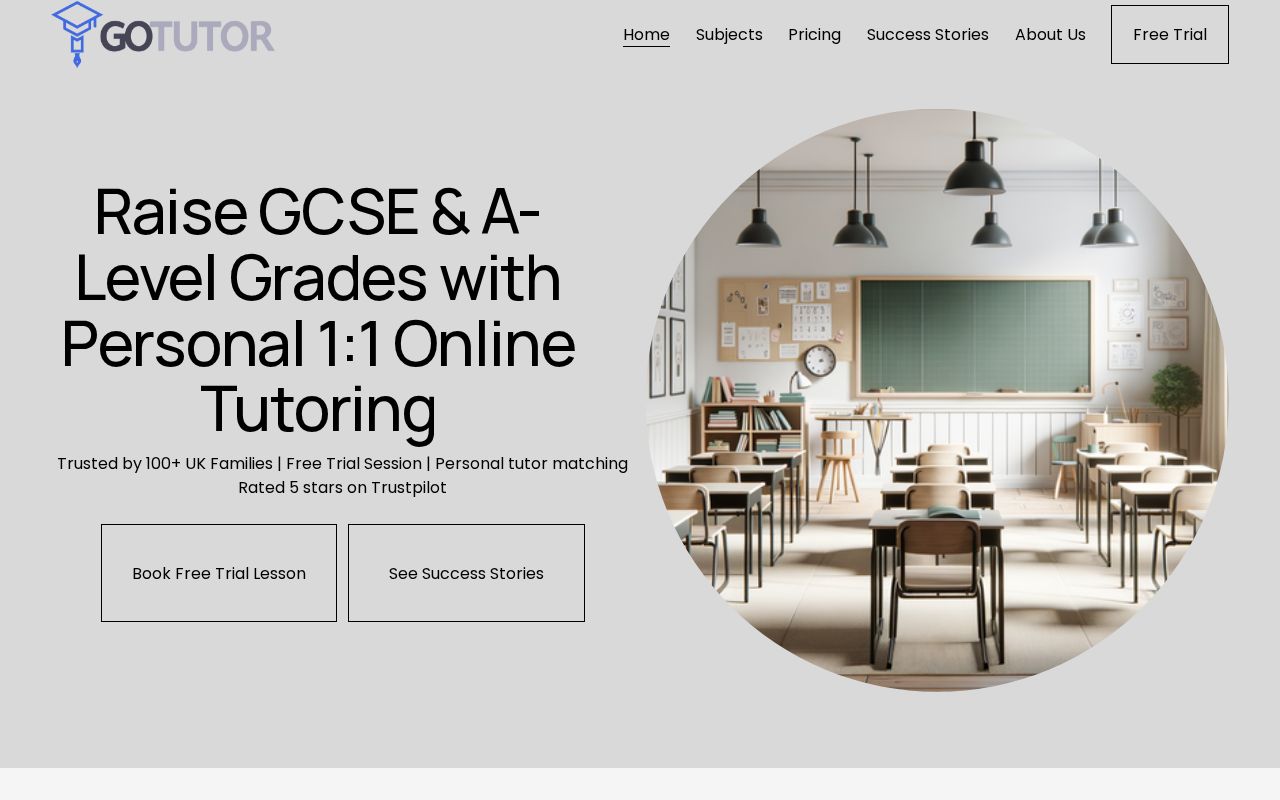 Your current website