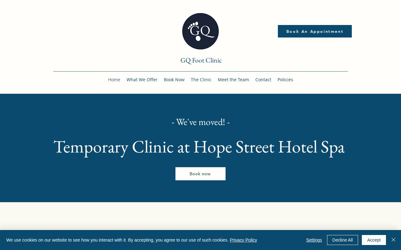 Your current website